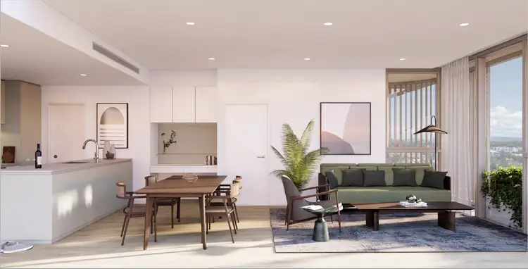 Third view of Homely apartment listing, 308/15-17 Waverley Street, Southport QLD 4215