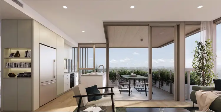 Fourth view of Homely apartment listing, 308/15-17 Waverley Street, Southport QLD 4215