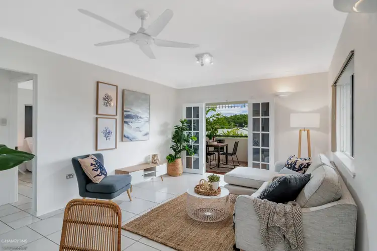 Second view of Homely apartment listing, 9/5-9 Gelling St, Cairns North QLD 4870