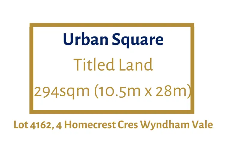 4 Homecrest Crescent, Wyndham Vale VIC 3024