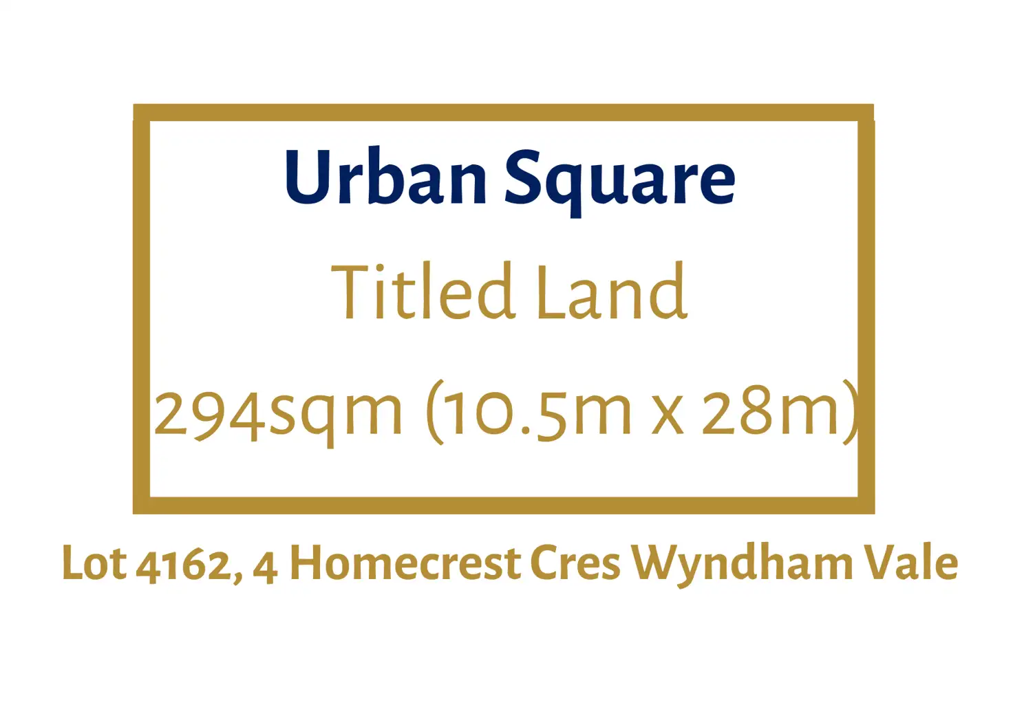 Main view of Homely land listing, 4 Homecrest Crescent, Wyndham Vale VIC 3024