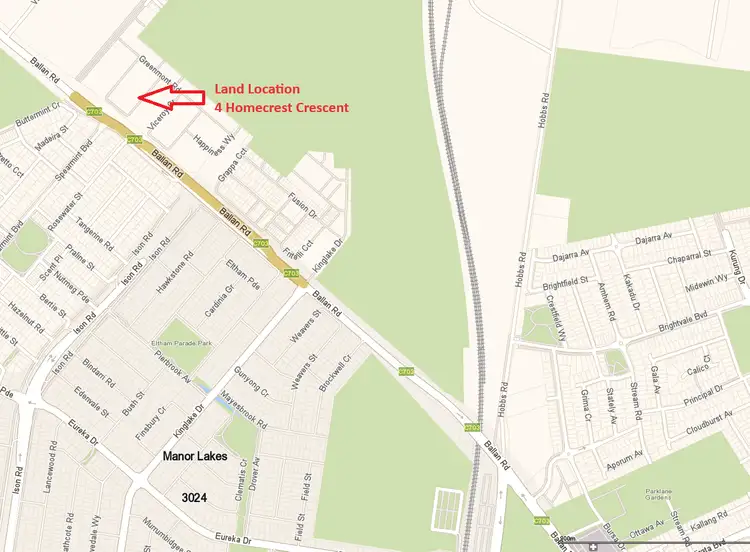 Second view of Homely land listing, 4 Homecrest Crescent, Wyndham Vale VIC 3024