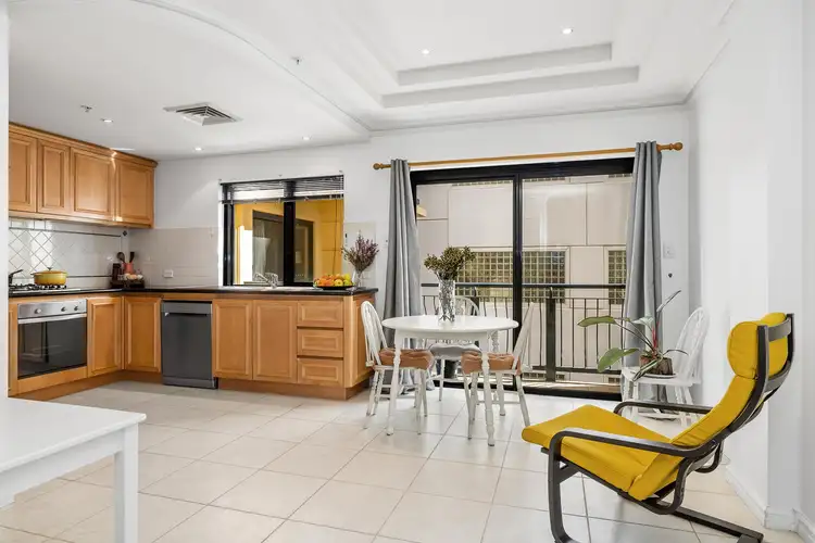 Third view of Homely apartment listing, 508/2 St Georges Terrace, Perth WA 6000