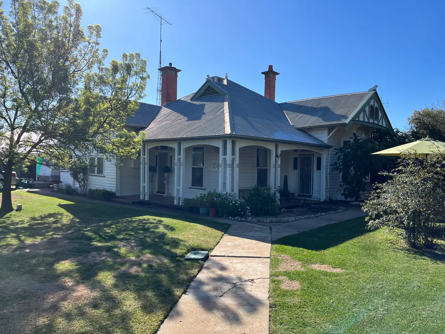 Main view of Homely house listing, 12 MORRISON STREET, Birchip VIC 3483