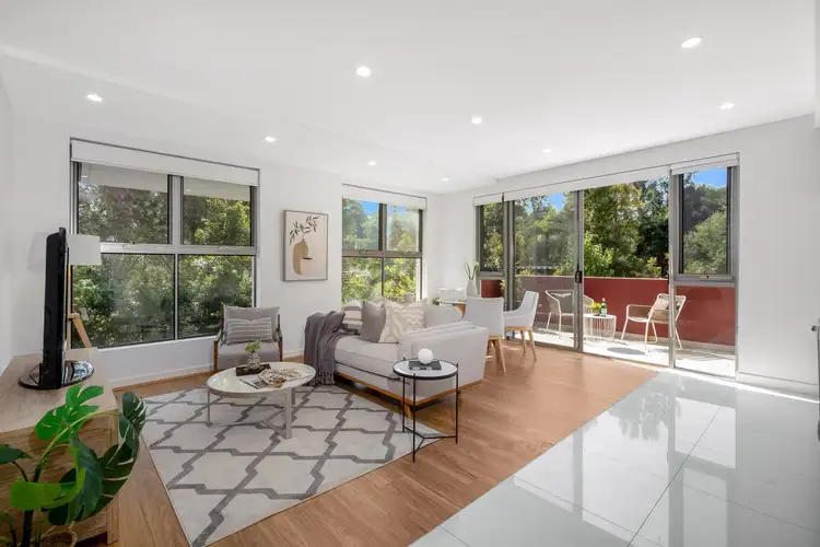 Second view of Homely apartment listing, 2/4-8 PEARCE AVENUE, Peakhurst NSW 2210