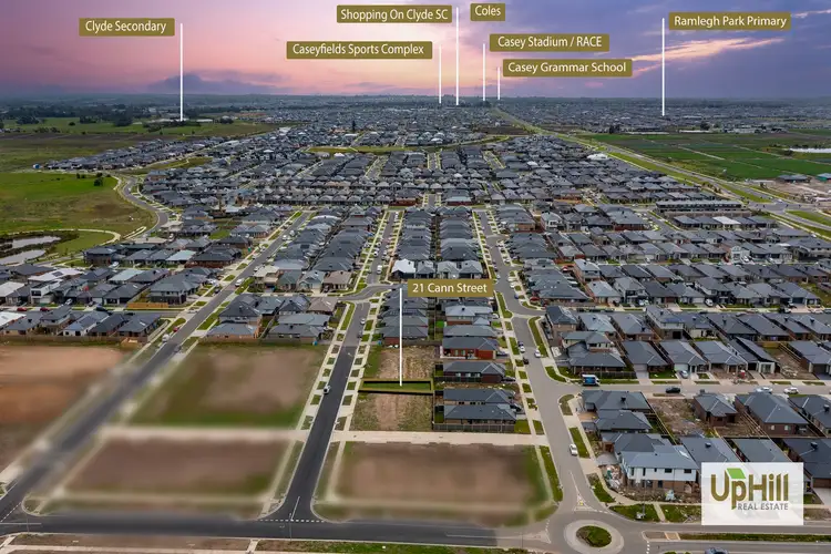 Third view of Homely land listing, 21 Cann Street, Clyde VIC 3978
