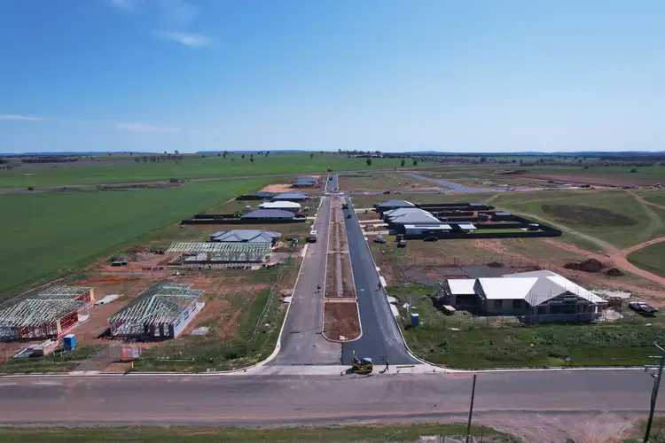 Main view of Homely land listing, Lot 216 Federation Boulevard Forbes, Forbes NSW 2871