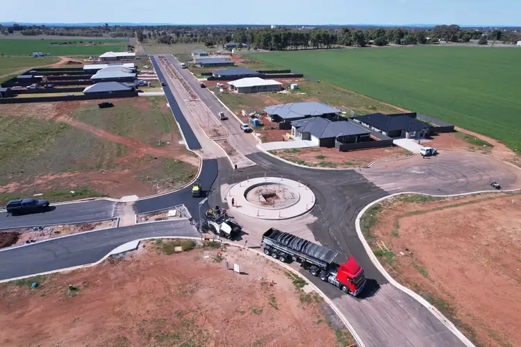 Fifth view of Homely land listing, Lot 216  Federation Boulevard Forbes, Forbes NSW 2871