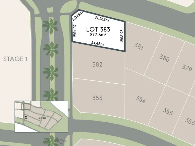 Main view of Homely land listing, LOT 383, 85 Kanangra Drive, Crangan Bay NSW 2259