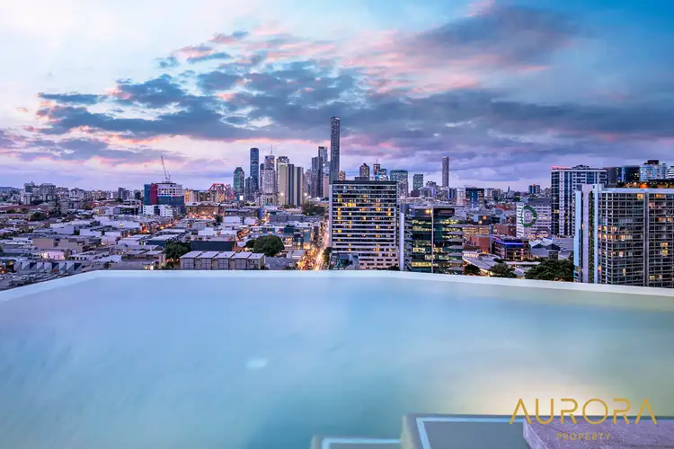 Second view of Homely apartment listing, 810/7 Chester Street, Newstead QLD 4006