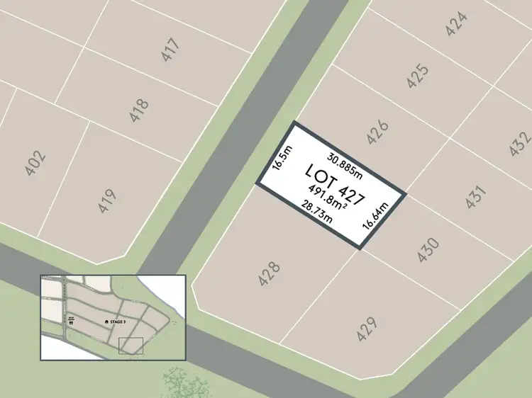 Main view of Homely land listing, LOT 427, 85 Kanangra Drive, Crangan Bay NSW 2259