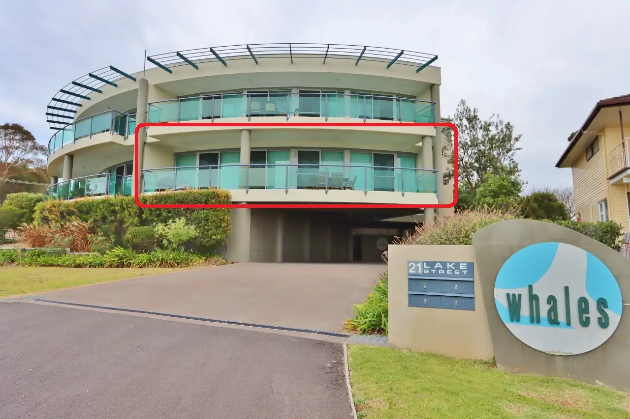 Main view of Homely apartment listing, 1/21 Lake Street, Eden NSW 2551