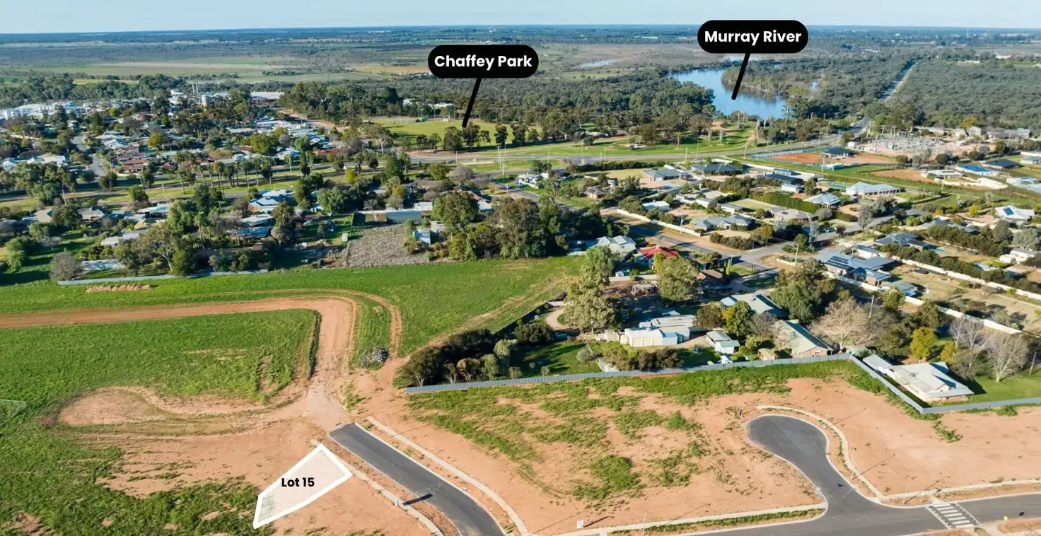 Main view of Homely land listing, 5 Waterwheel Crescent, Merbein VIC 3505