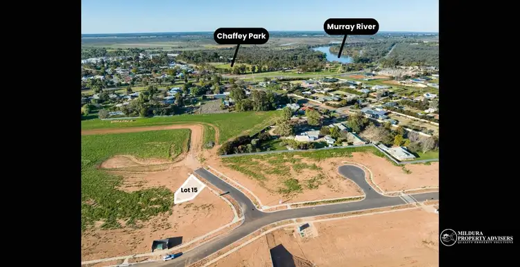 Third view of Homely land listing, 5 Waterwheel Crescent, Merbein VIC 3505