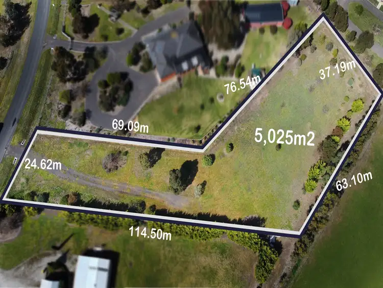 Second view of Homely land listing, 24 Middleton Drive, Bannockburn VIC 3331
