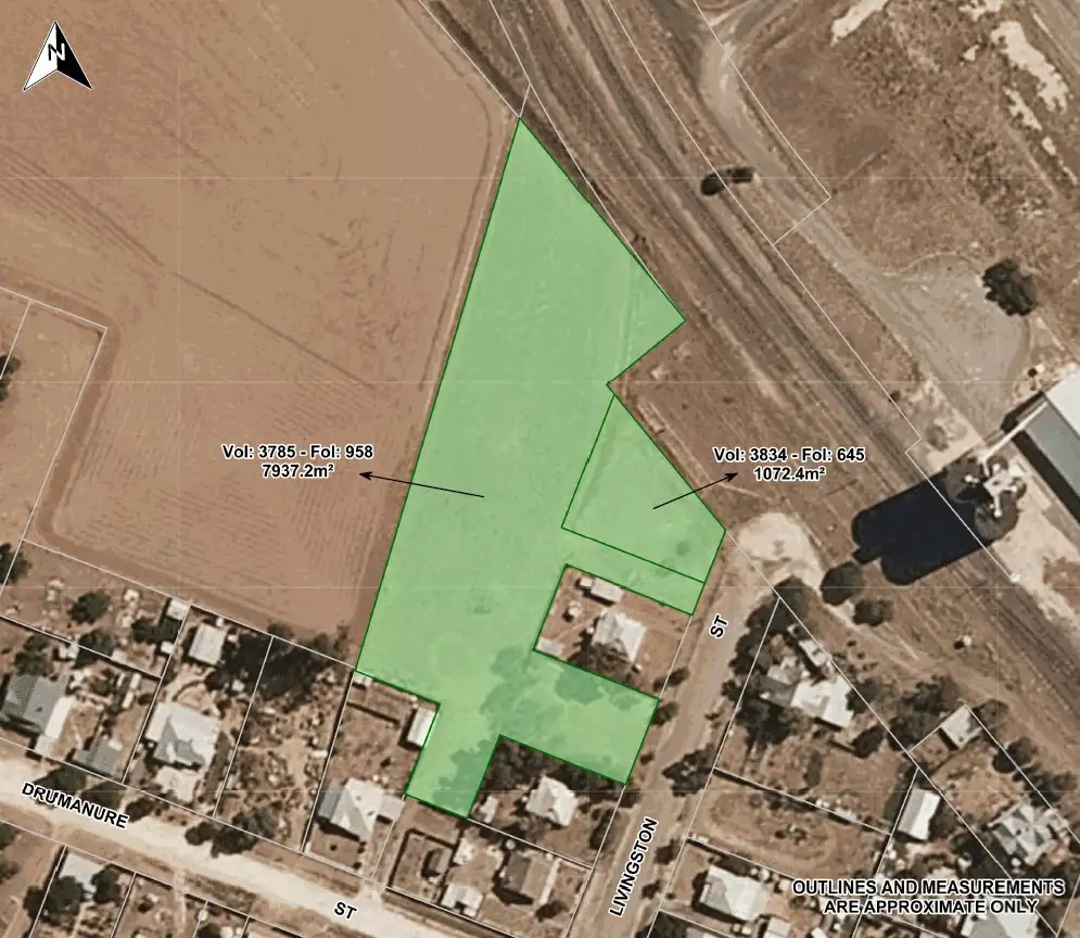 Main view of Homely land listing, 5 LIVINGSTON STREET, Jeparit VIC 3423