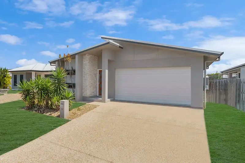 Main view of Homely house listing, 14 Tasman Circuit, Burdell QLD 4818