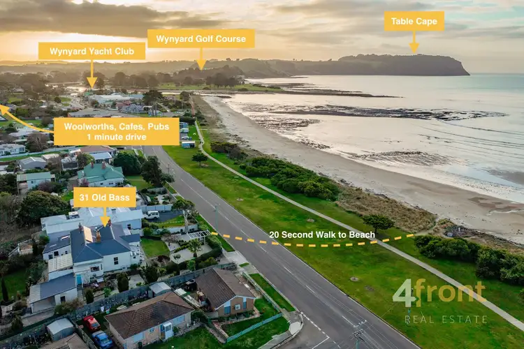 Third view of Homely house listing, 31 Old Bass Highway, Wynyard TAS 7325