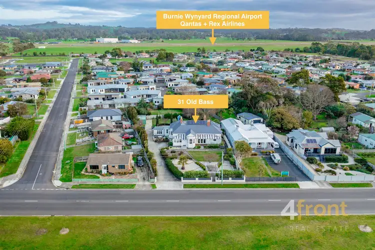 Fifth view of Homely house listing, 31 Old Bass Highway, Wynyard TAS 7325