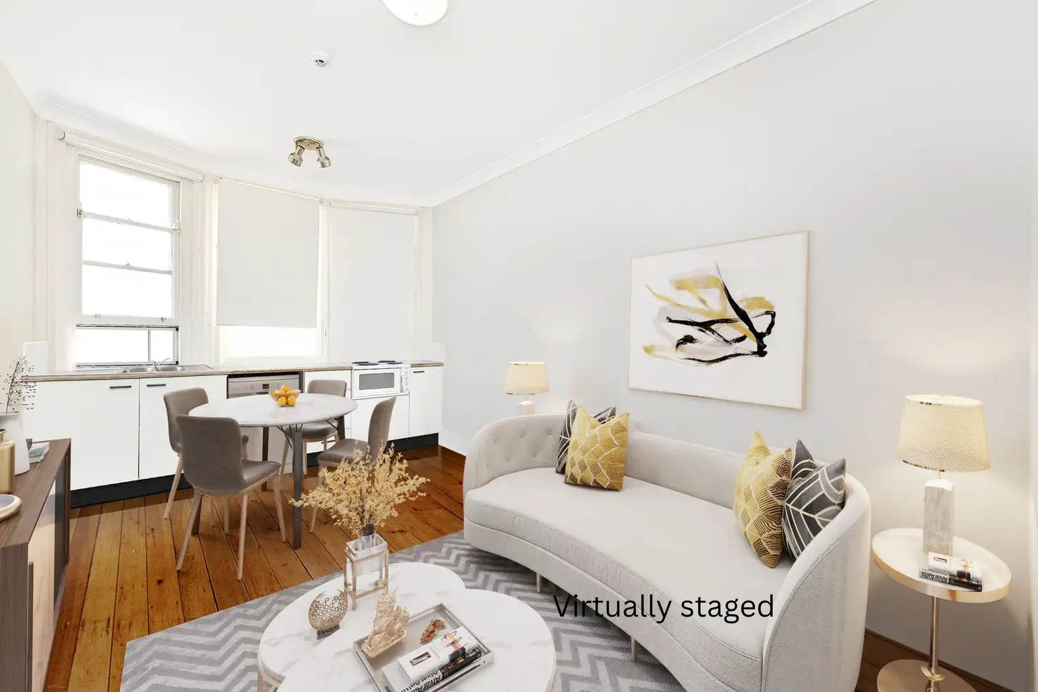 Main view of Homely unit listing, 17/14-16 Ward Avenue, Rushcutters Bay NSW 2011