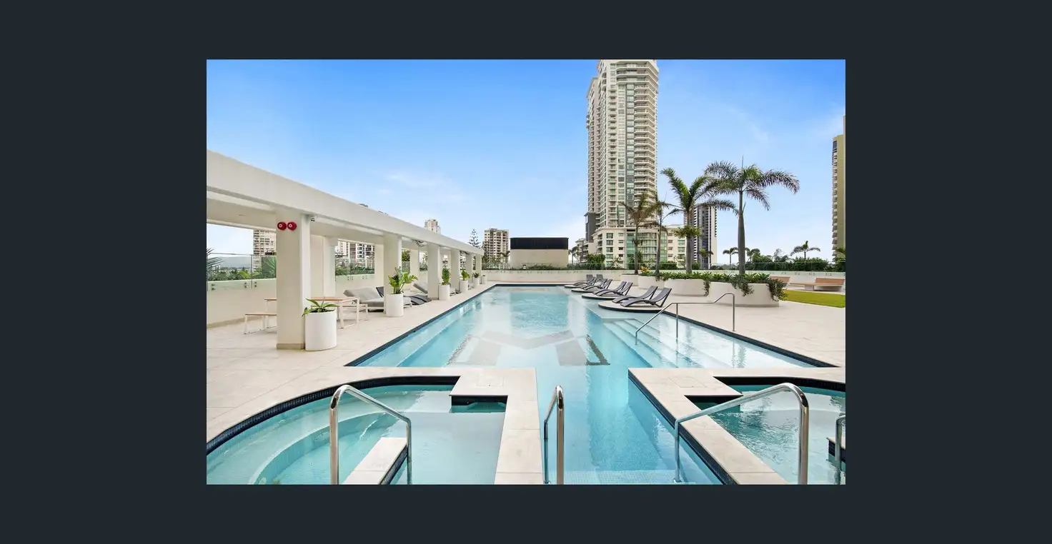 Main view of Homely apartment listing, 3503/88 THE ESPLANADE, Surfers Paradise QLD 4217