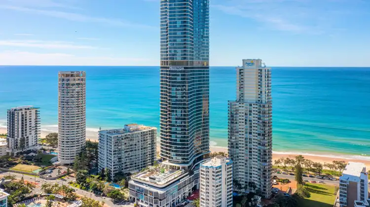 Second view of Homely apartment listing, 3503/88 THE ESPLANADE, Surfers Paradise QLD 4217