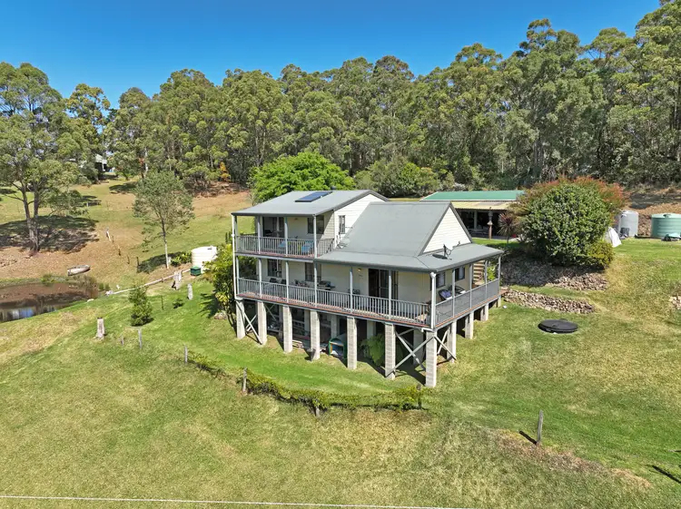 Main view of Homely rural property listing, 53 Ferny Creek Road, Wootton NSW 2423