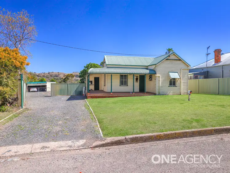 Second view of Homely house listing, 45 New England Highway, Willow Tree NSW 2339