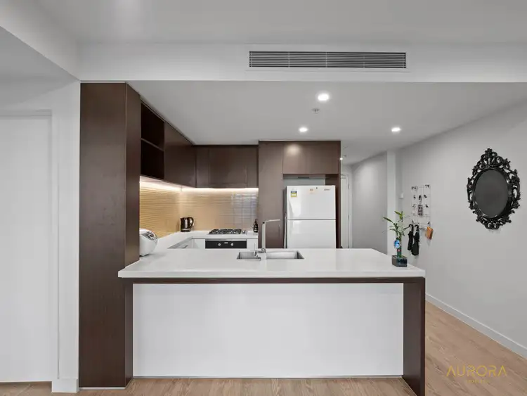 Second view of Homely apartment listing, 2107/289 Grey Street, South Brisbane QLD 4101