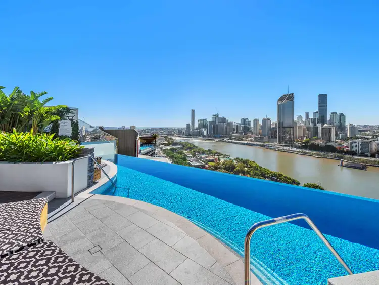 Fifth view of Homely apartment listing, 2107/289 Grey Street, South Brisbane QLD 4101