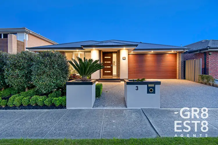 3 OLYMPUS CRESCENT, Cranbourne West VIC 3977
