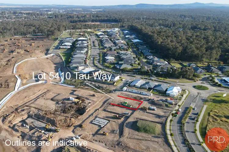 Main view of Homely land listing, LOT 5410 Tau Way, Chisholm NSW 2322