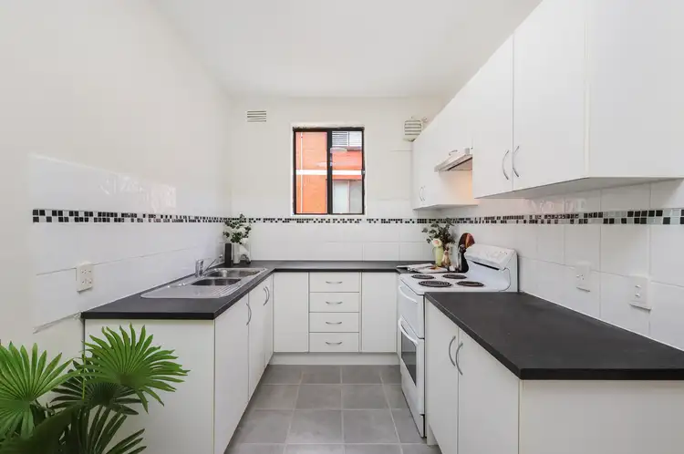 Second view of Homely apartment listing, 13/57 Dover Street, Flemington VIC 3031