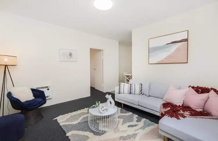 Third view of Homely apartment listing, 13/57 Dover Street, Flemington VIC 3031