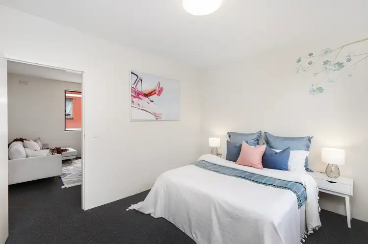 Fourth view of Homely apartment listing, 13/57 Dover Street, Flemington VIC 3031