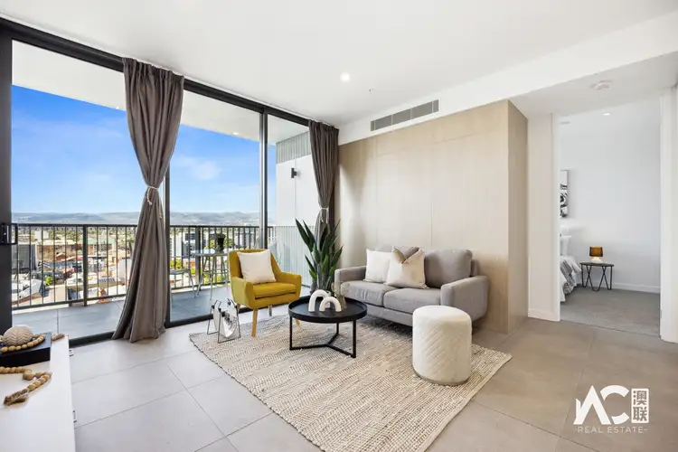 Main view of Homely apartment listing, 1202/17 Penny Place, Adelaide SA 5000