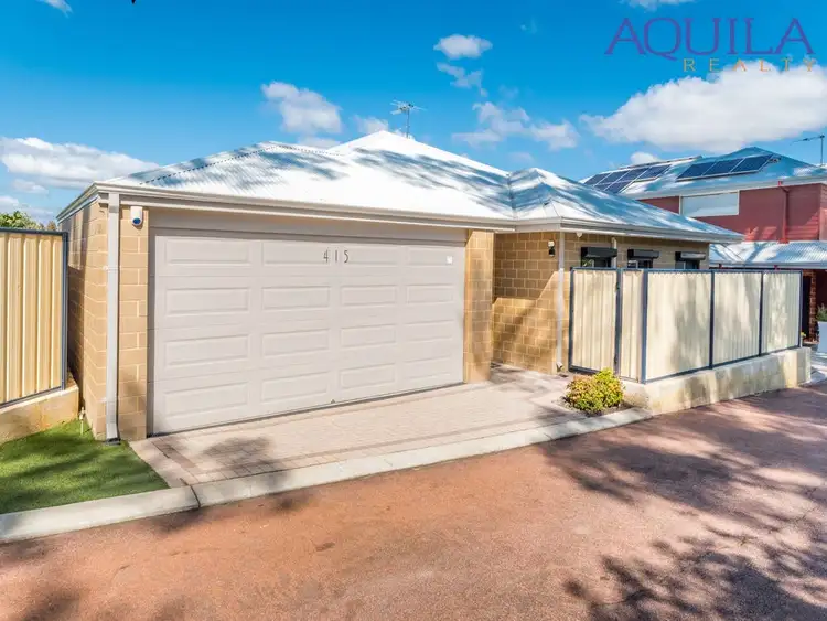 Fifth view of Homely house listing, 415 Viveash Road, Swan View WA 6056