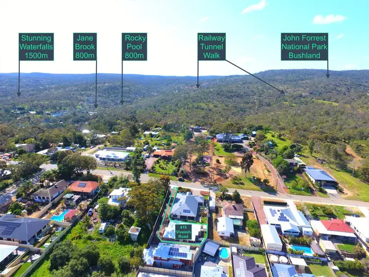 Sixth view of Homely house listing, 415 Viveash Road, Swan View WA 6056