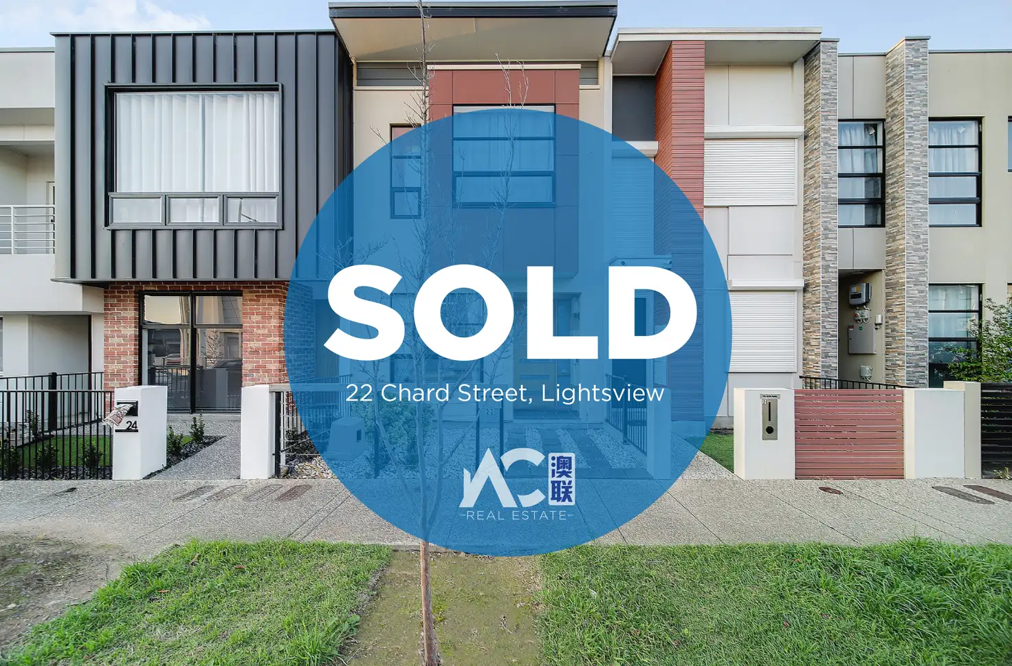 Main view of Homely townhouse listing, 22 Chard Street, Lightsview SA 5085