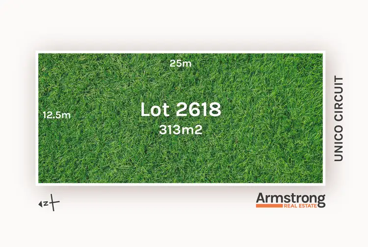 Main view of Homely land listing, 16 Unico Circuit, Mount Duneed VIC 3217