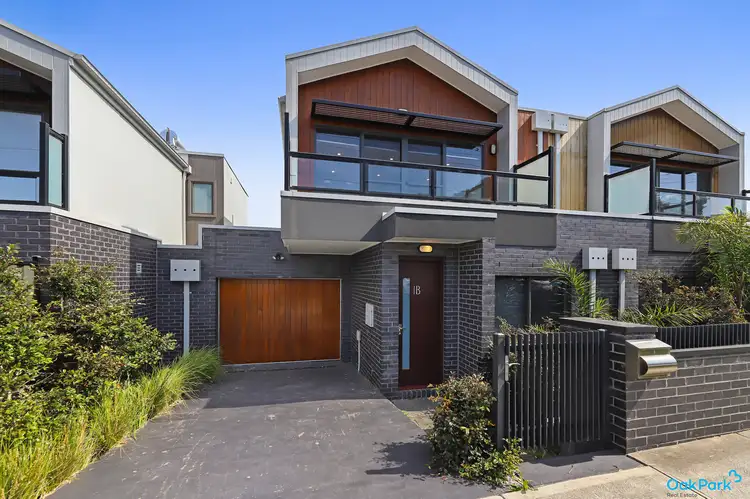 Main view of Homely townhouse listing, 1B Station Road, Oak Park VIC 3046
