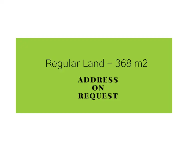 Main view of Homely land listing, Address available on request