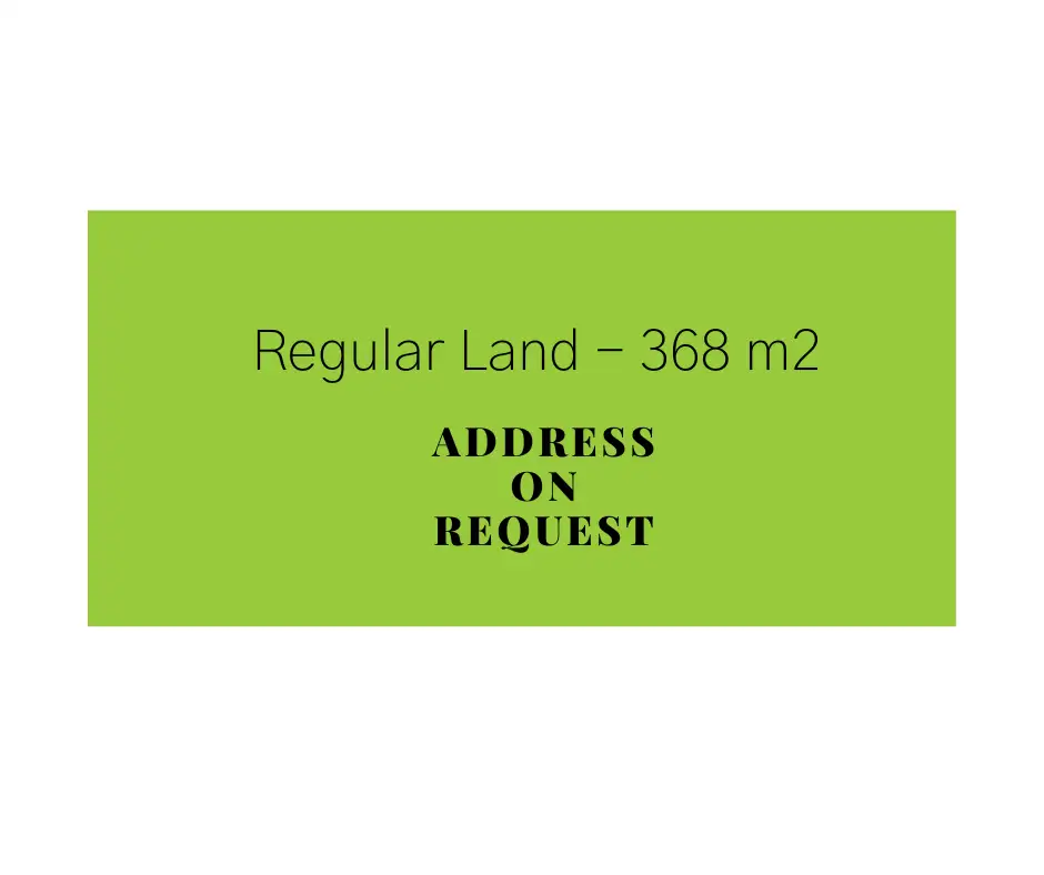 Main view of Homely land listing, Address available on request