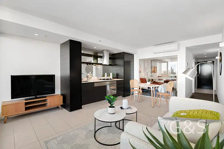 Second view of Homely apartment listing, 710D/615 Victoria Street, Abbotsford VIC 3067