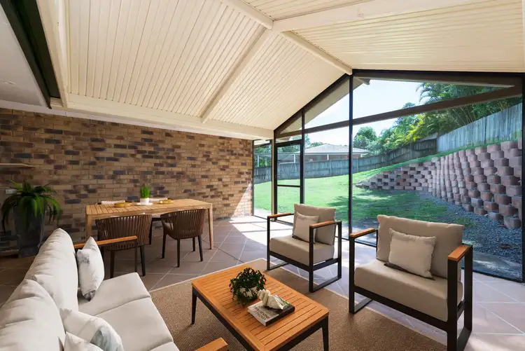 Second view of Homely house listing, 5 Rodrigues Court, Parkwood QLD 4214