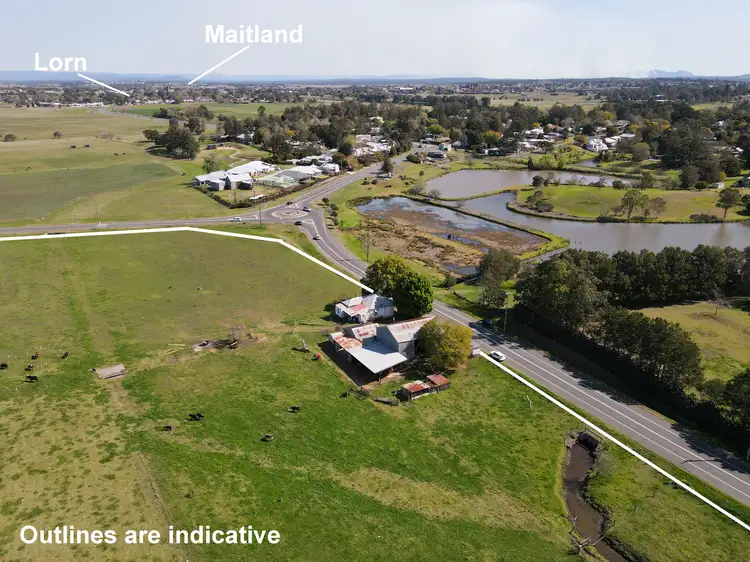Second view of Homely house listing, 55 Paterson Road, Bolwarra NSW 2320