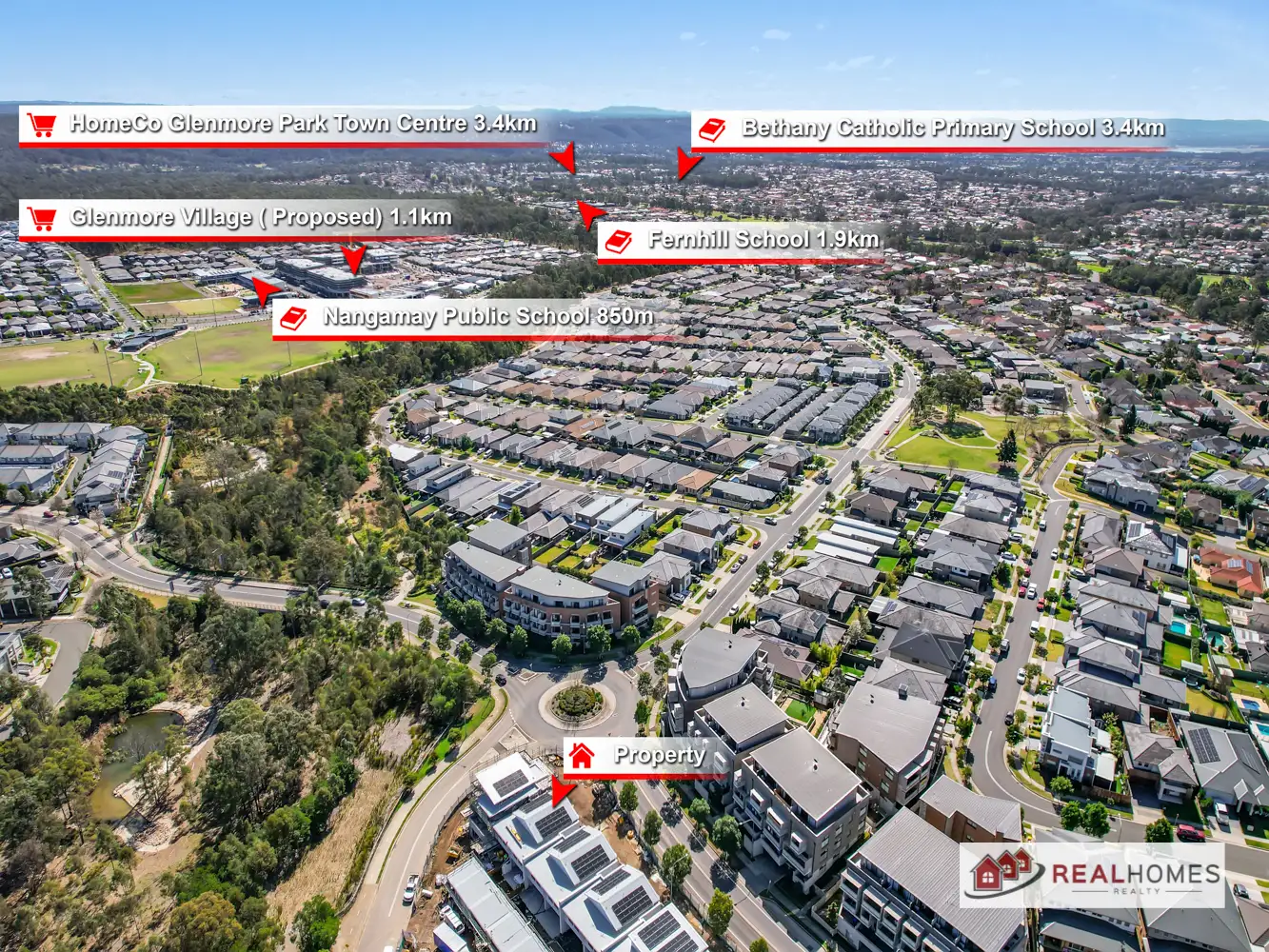Main view of Homely townhouse listing, 21/62 Bradley St, Glenmore Park NSW 2745