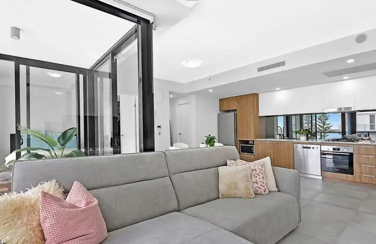 Fourth view of Homely apartment listing, 509/372 Marine Parade, Labrador QLD 4215