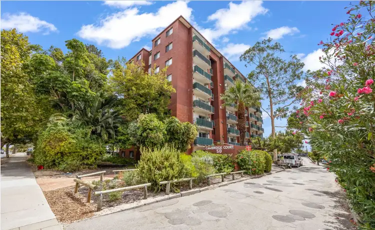 Main view of Homely apartment listing, 18/50-54 Cambridge Street, West Leederville WA 6007