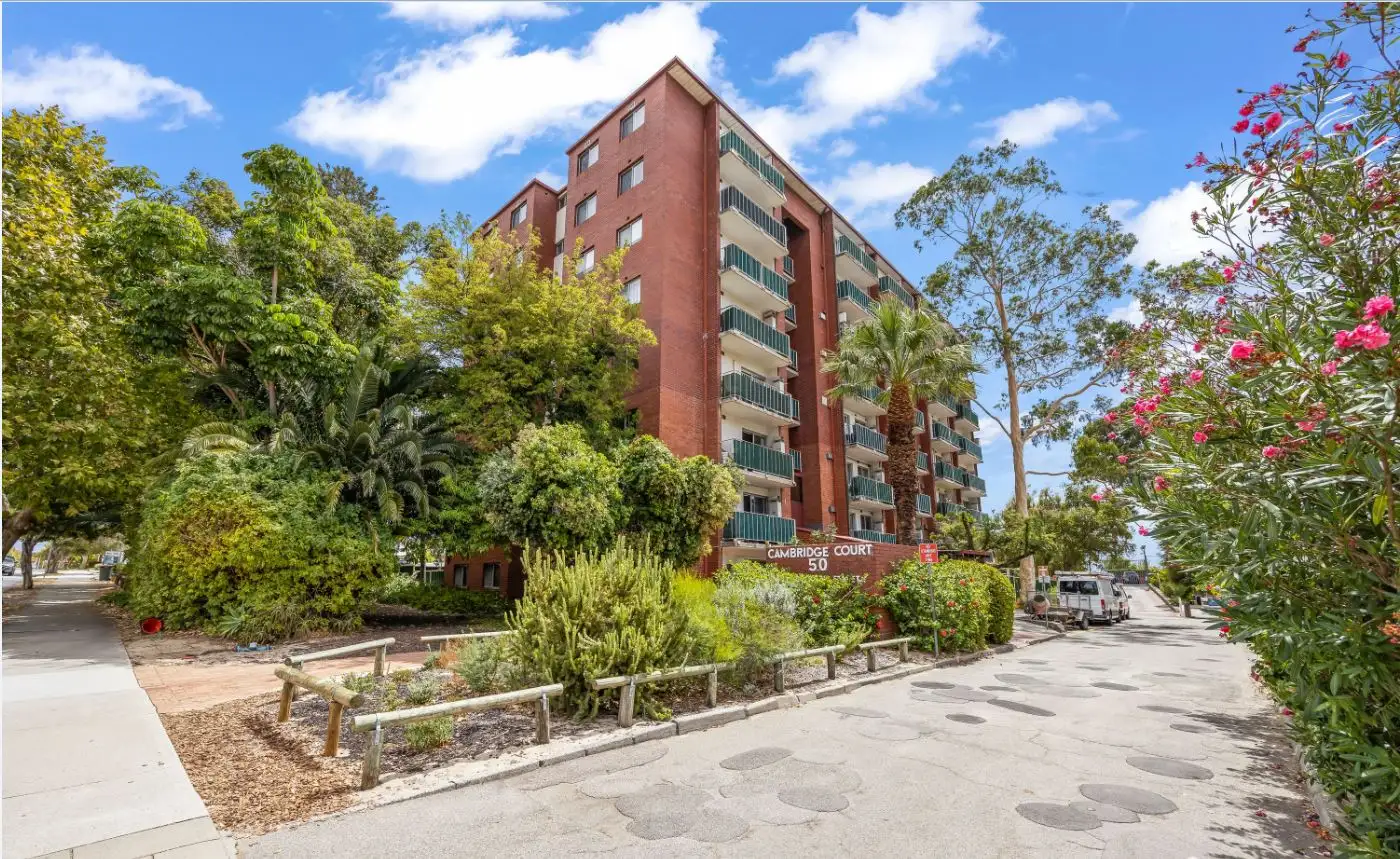 Main view of Homely apartment listing, 18/50-54 Cambridge Street, West Leederville WA 6007